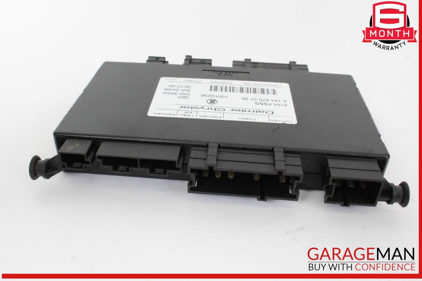 07-12 Mercedes X164 GL450 Third Seat Row Power Folding Control Module OEM