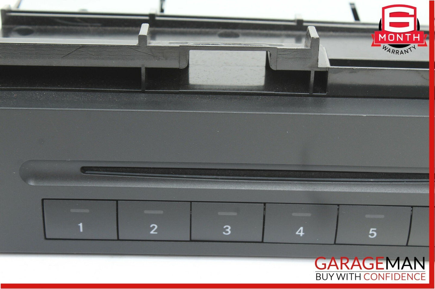 06-12 Mercedes R171 SLK350 GL350 R550 Radio Stereo 6 Disk CD Changer Player OEM
