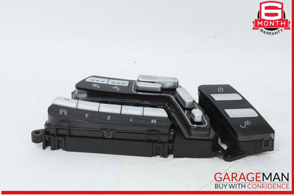 07-14 Mercedes W221 S550 CL550 Front Left Driver Seat Control Memory Switch OEM