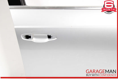 19-25 Audi Q3 Front Right Passenger Door Shell Panel Silver 83A831052D OEM