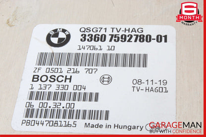 08-14 BMW E70 E71 X5 X6 Rear Differential Locking Control Module Unit QMV OEM