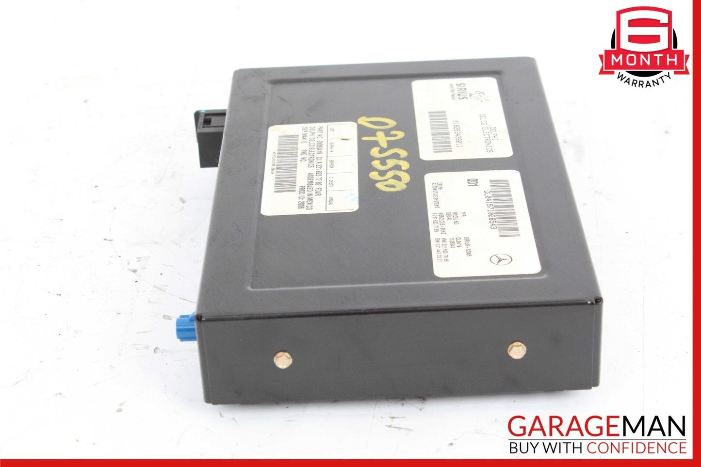 07-14 Mercedes W221 S550 SLK350 Sirius Satellite Radio Module Receiver OEM