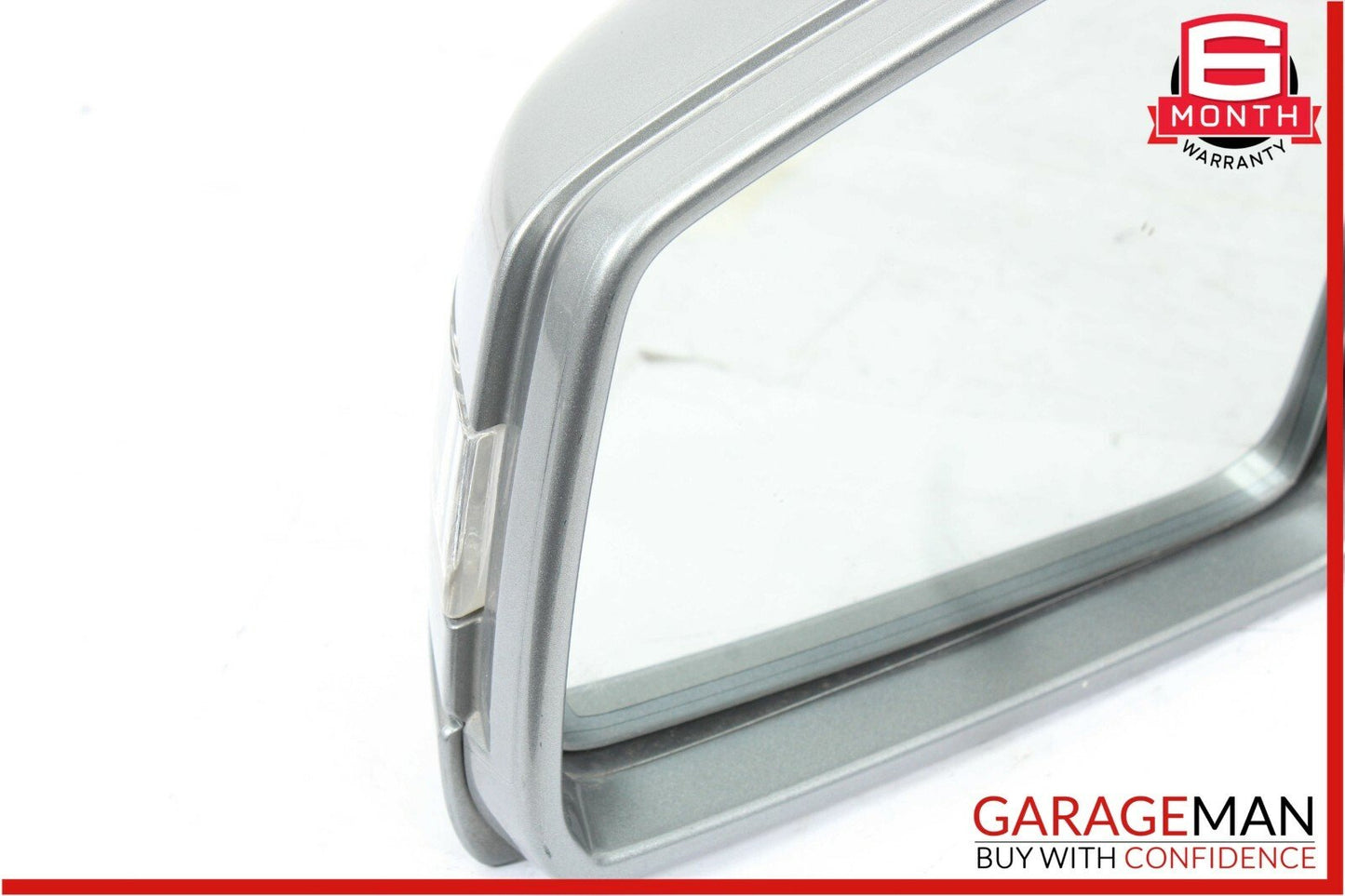 10-13 Mercedes W221 S550 S65 AMG Front Left Side Mirror Door Rear View Silver