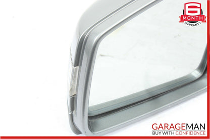 10-13 Mercedes W221 S550 S65 AMG Front Left Side Mirror Door Rear View Silver