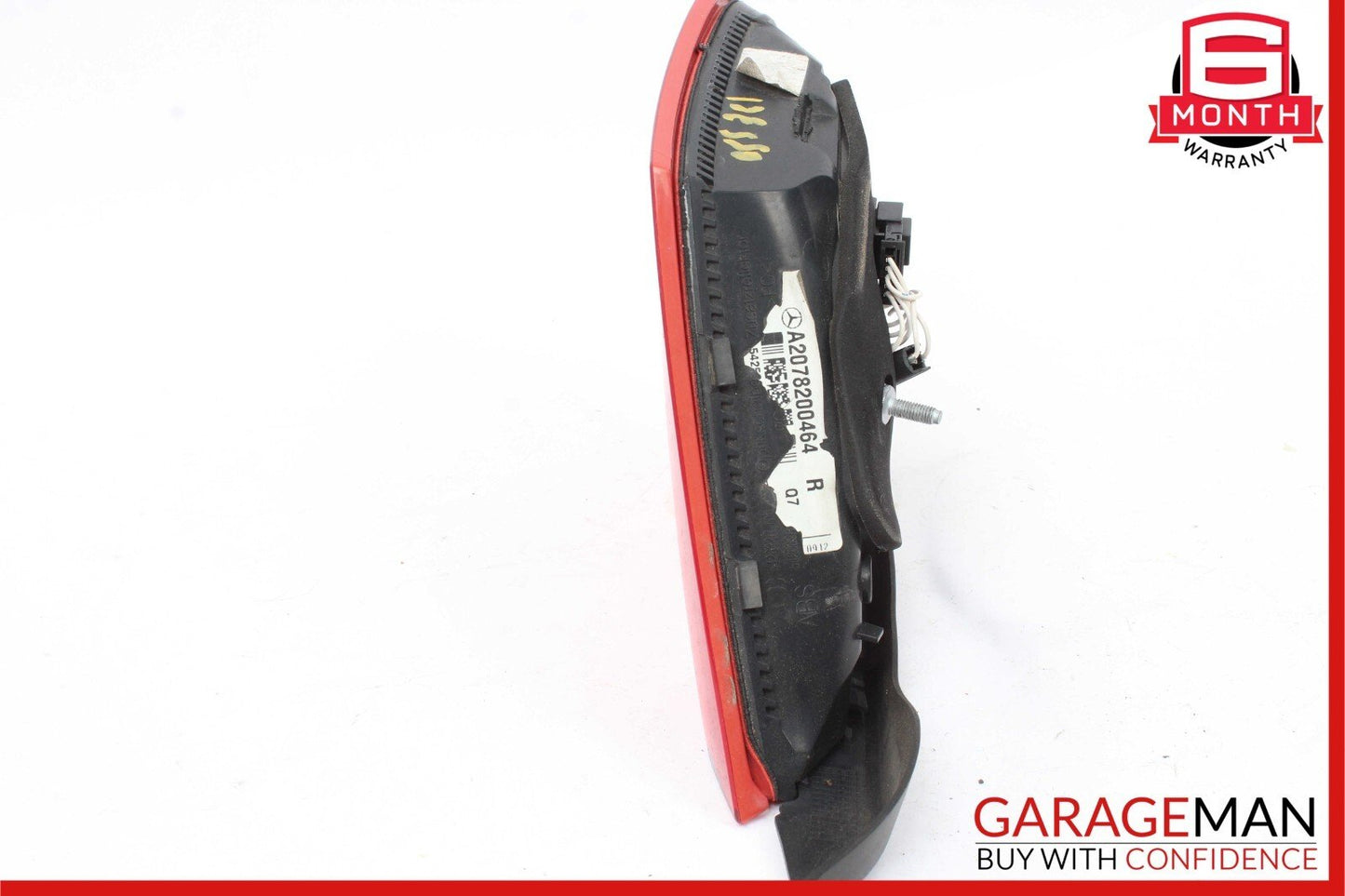 10-13 Mercedes W207 E350 Rear Right Side Inner Tail Light Taillight Lamp
