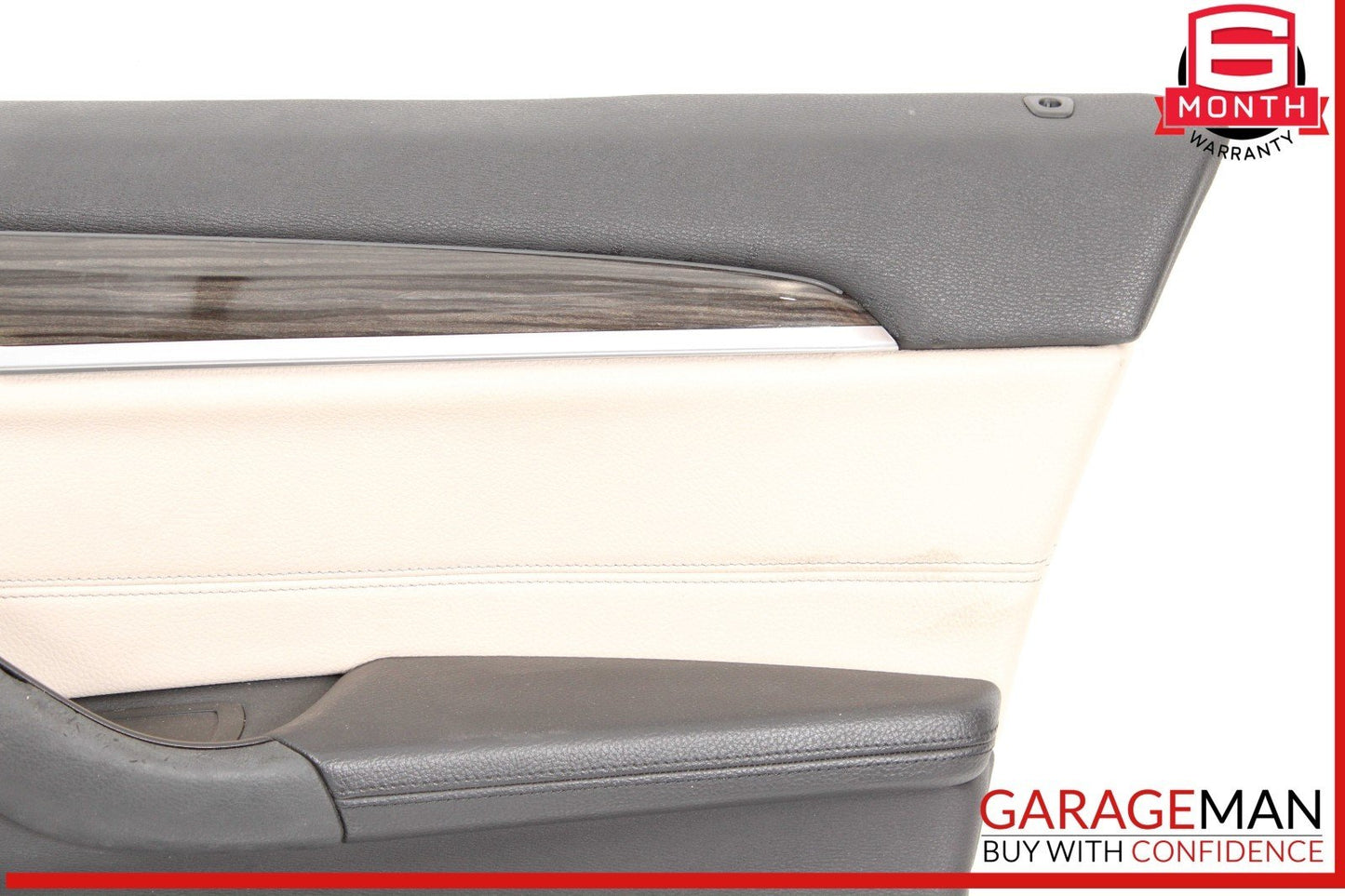 16-22 BMW X1 Front Right Passenger Side Interior Door Trim Panel OEM