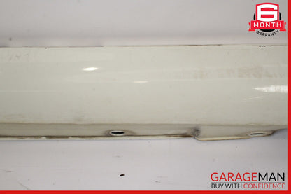 08-14 Mercedes W204 C250 AMG Sport Left Side Skirt Rocker Moulding Panel OEM
