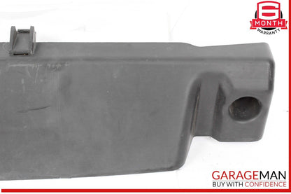 12-17 Fiat 500E Radiator Shroud Upper Seal Cover Panel 52014585AC OEM