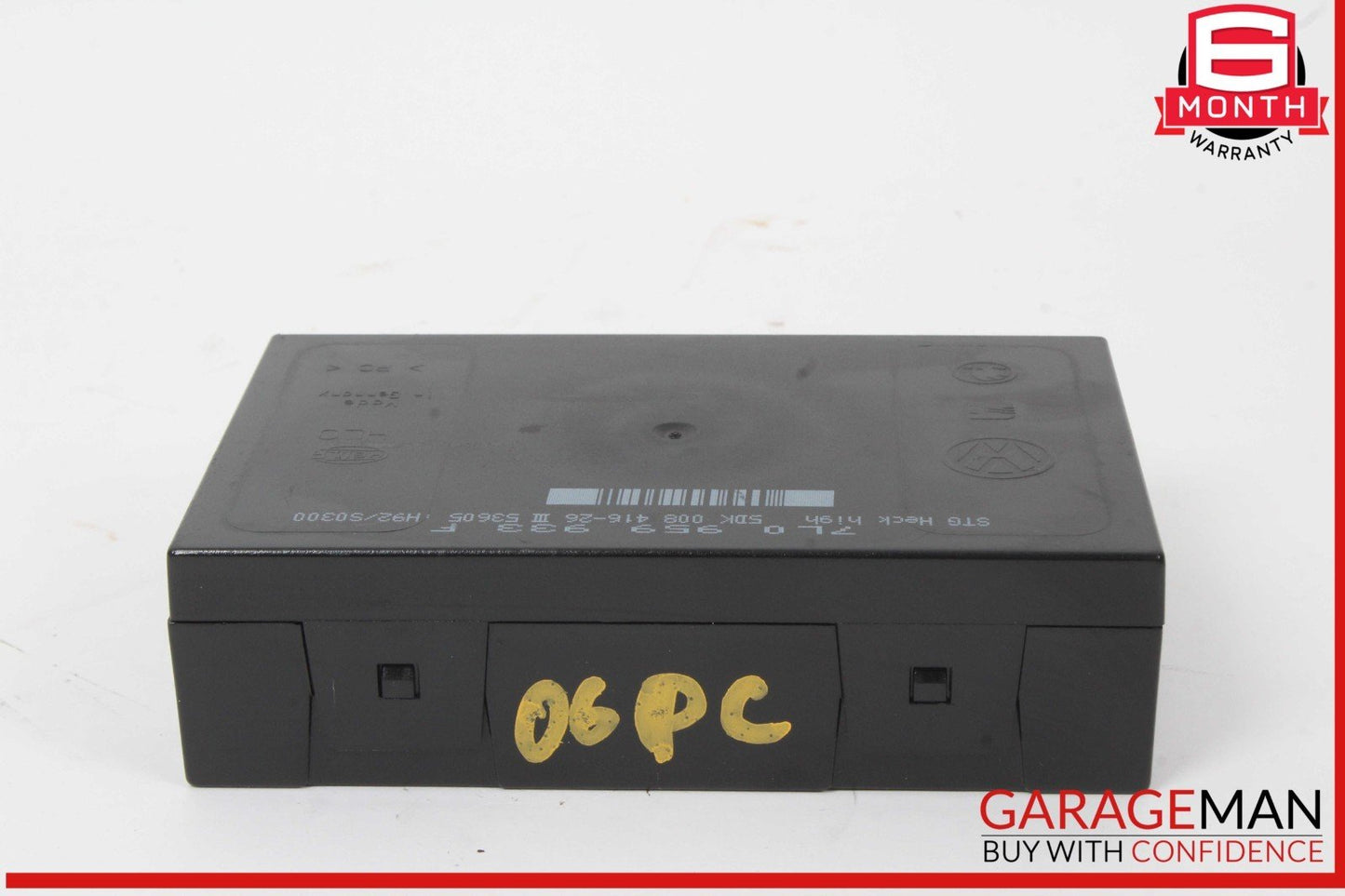 03-06 Porsche Cayenne 955 Comfort Control Module Unit 7L0959933C OEM