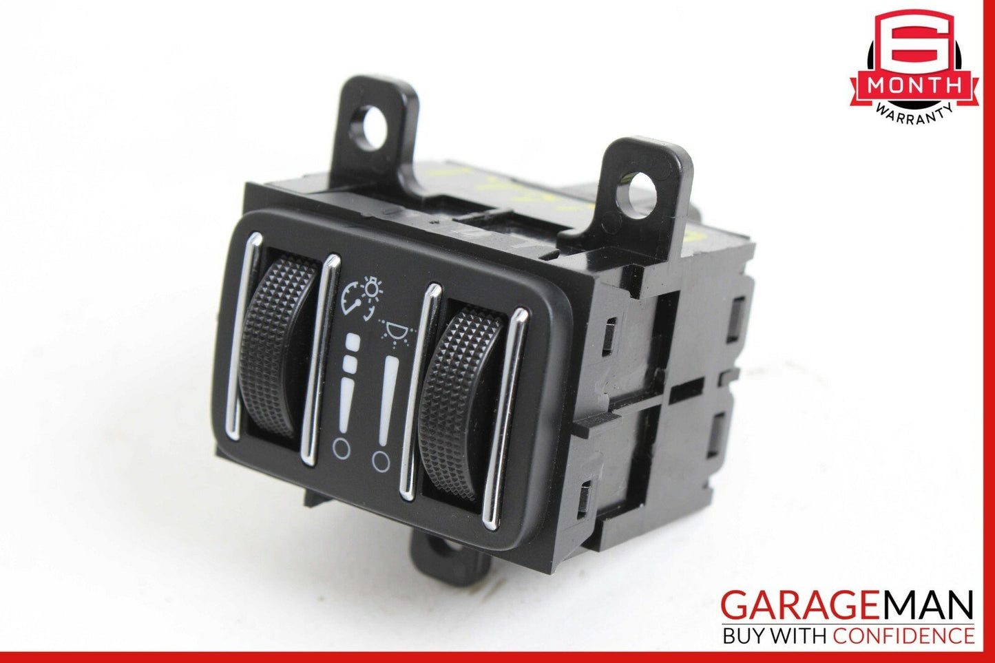14-17 Maserati Ghibli Dash Headlight Ambient Light Switch Adjustment Control OEM