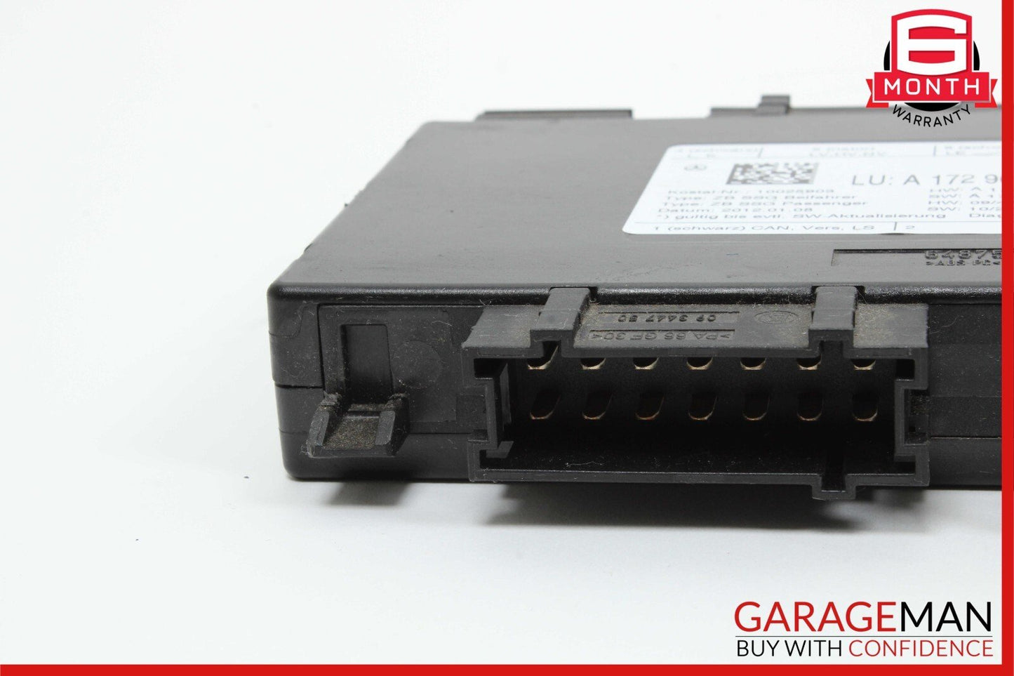 08-20 Mercedes W212 E350 CLS400 Front Right Passenger Seat Control Module Unit