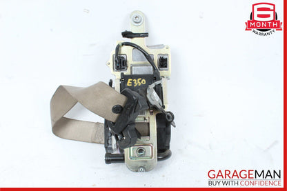 10-13 Mercedes W207 E350 E550 Coupe Front Right Side Seatbelt Seat Belt Beige