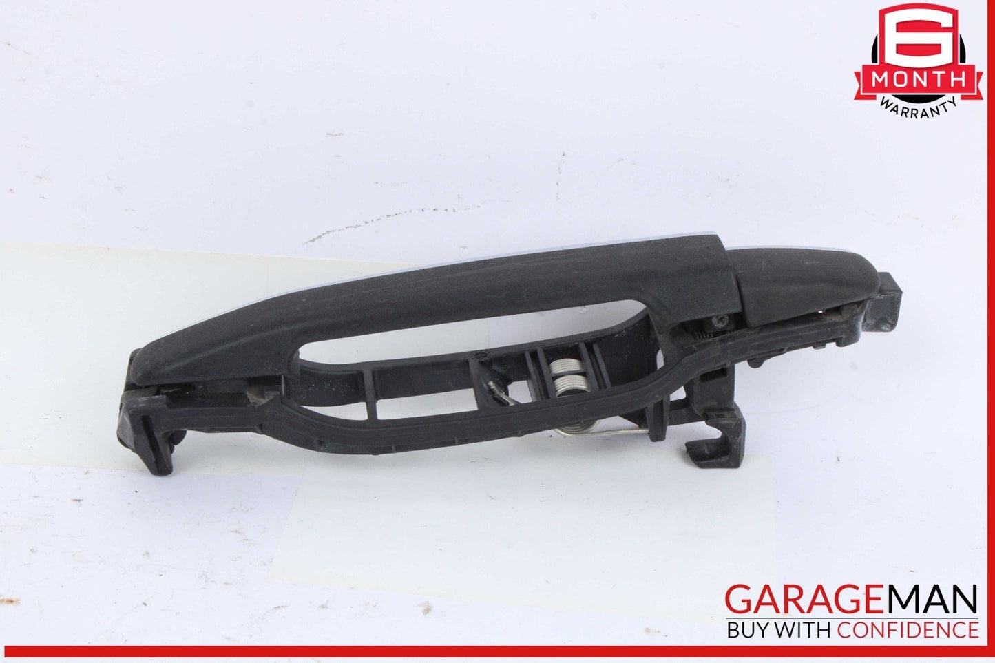96-02 Mercedes W210 E320 E420 Rear Left Exterior Door Handle Black OEM