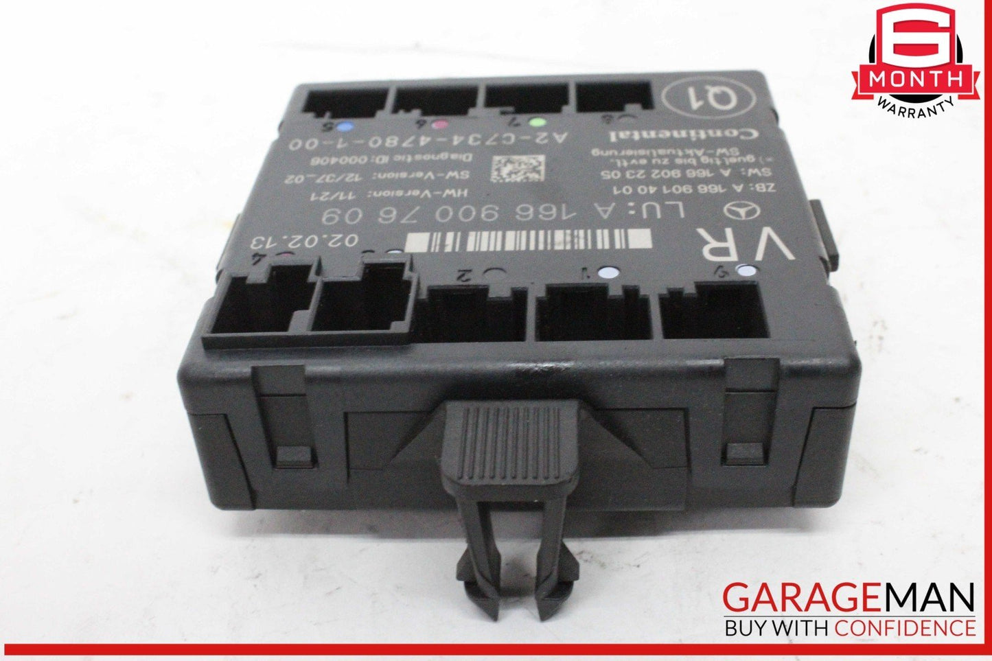 12-20 Mercedes X166 GL450 CLA45 AMG Front Right Side Door Control Module OEM
