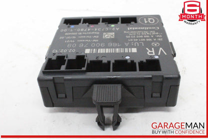 12-20 Mercedes X166 GL450 CLA45 AMG Front Right Side Door Control Module OEM