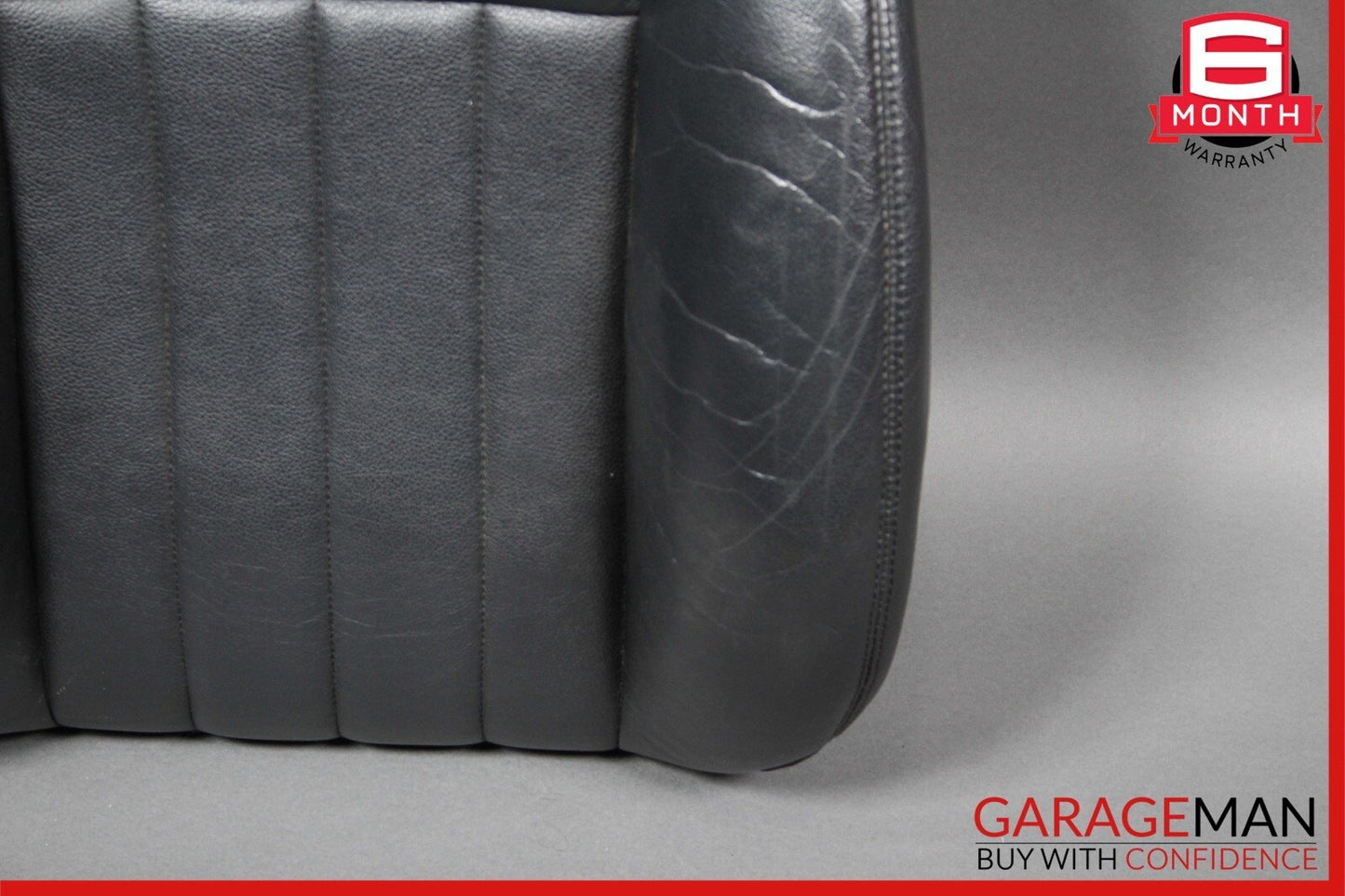 06-08 Mercedes W164 ML350 ML550 Front Right Side Top Upper Seat Cushion Black