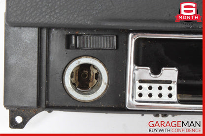 07-09 Mercedes W221 S550 S63 Center Console Ash Tray Compartment Tray Lighter