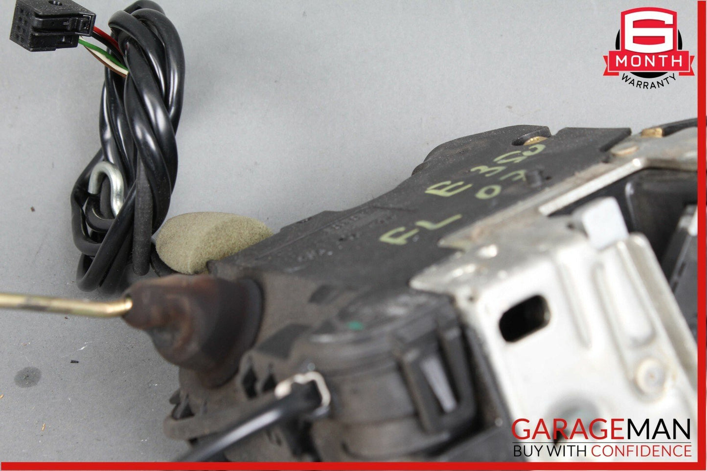 03-09 Mercedes W211 E550 E350 Front Left Door Lock Latch Actuator Mechanism OEM
