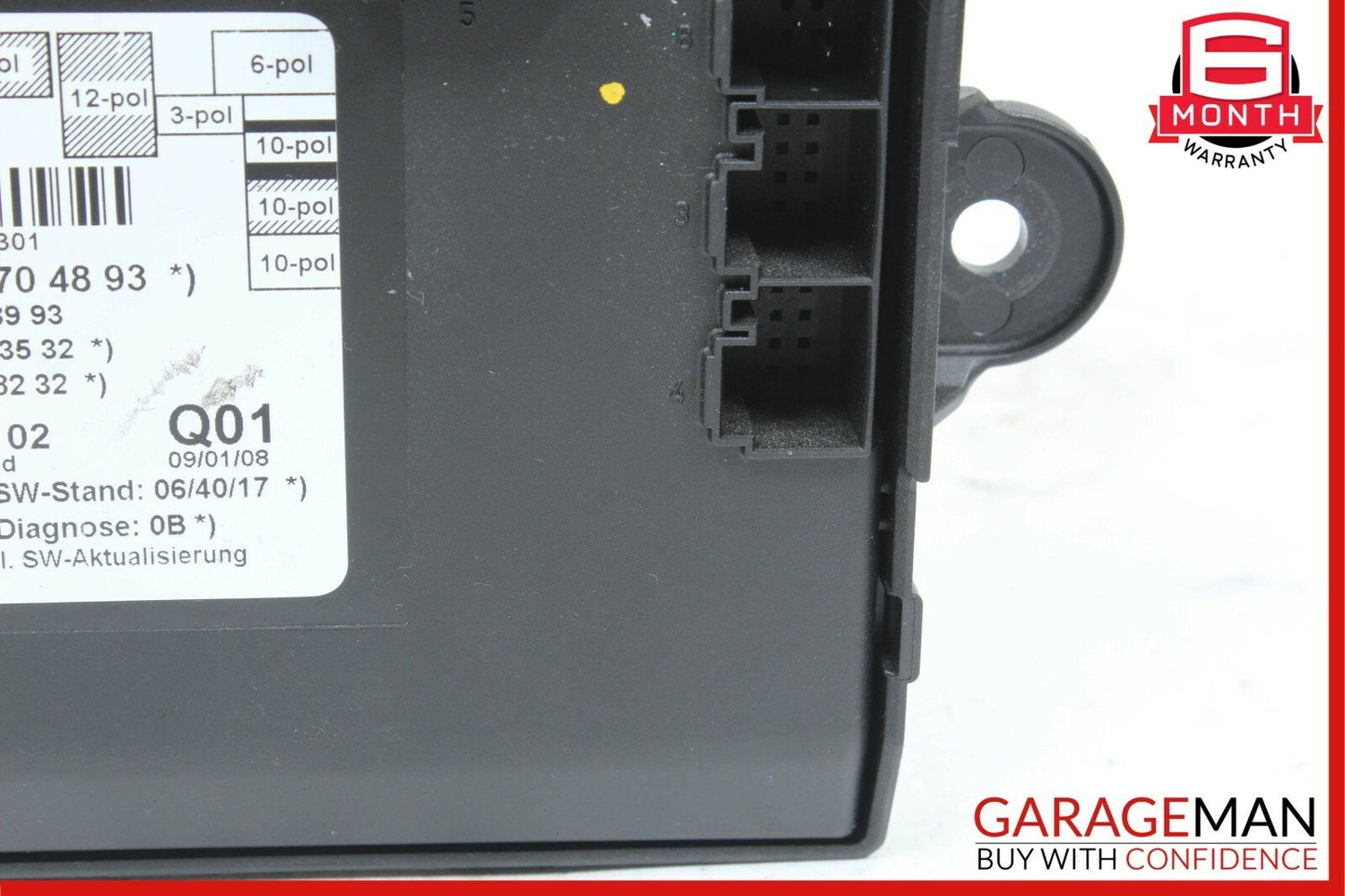 07-13 Mercedes W221 S550 S63 AMG Rear Left Side Door Control Module OEM
