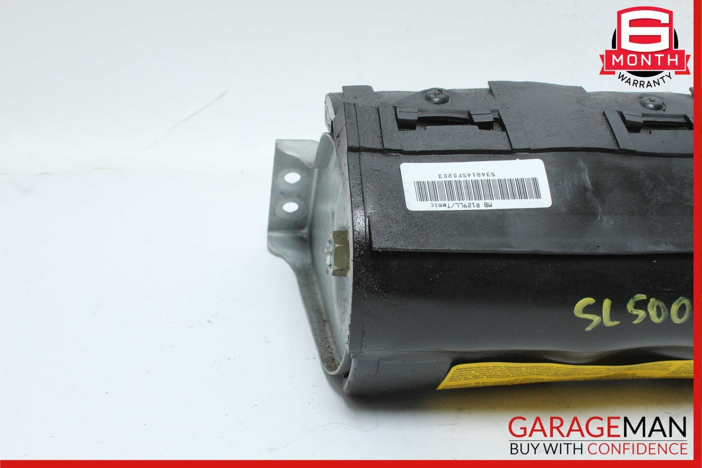95-02 Mercedes R129 SL500 SL600 SL320 Front Right Dash Dashboard Airbag Air Bag