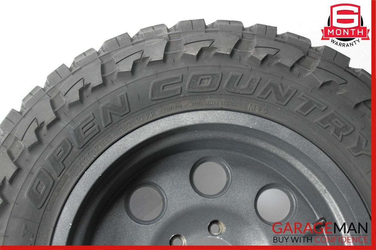 Mercedes R230 SL500 9.5 x 18" Toyo Wheel Tire Aftermarket OEM