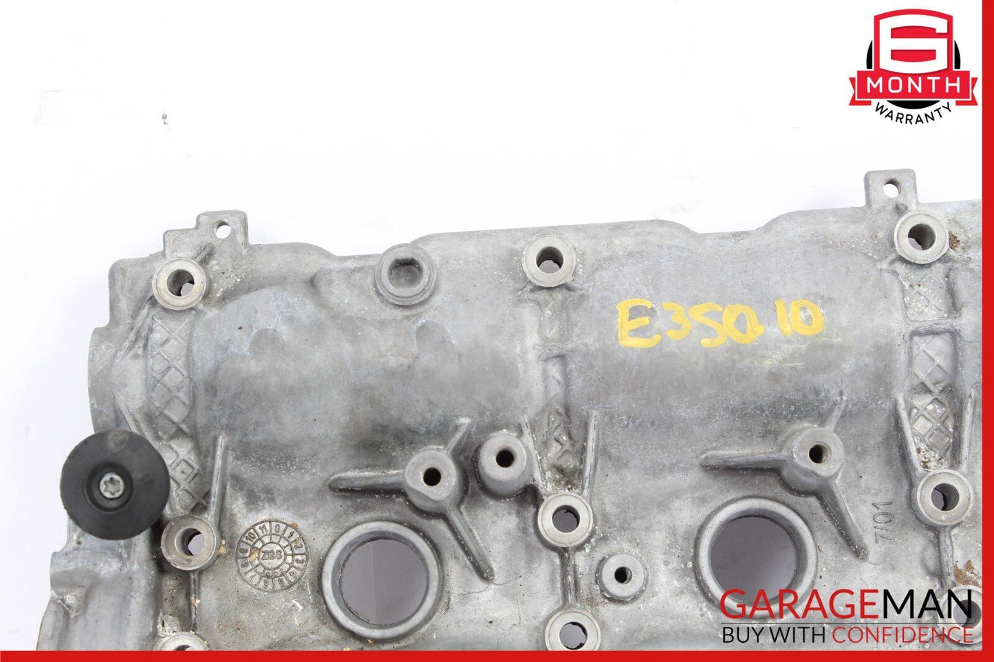 06-13 Mercedes W212 E350 Right Side Engine Motor Cylinder Head Valve Cover OEM