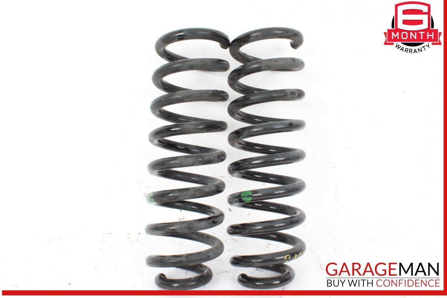 15-20 Mercedes W205 C300 Rear Right & Left Side Shock Absorber Coil Spring Set
