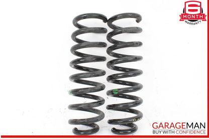 15-20 Mercedes W205 C300 Rear Right & Left Side Shock Absorber Coil Spring Set