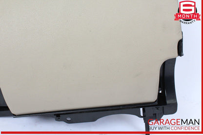 08-11 Mercedes W204 C300 C250 Dashboard Glove Box Compartment Beige OEM