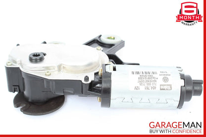 03-10 Porsche Cayenne 955 957 Rear Hatch Windshield Glass Window Wiper Motor OEM