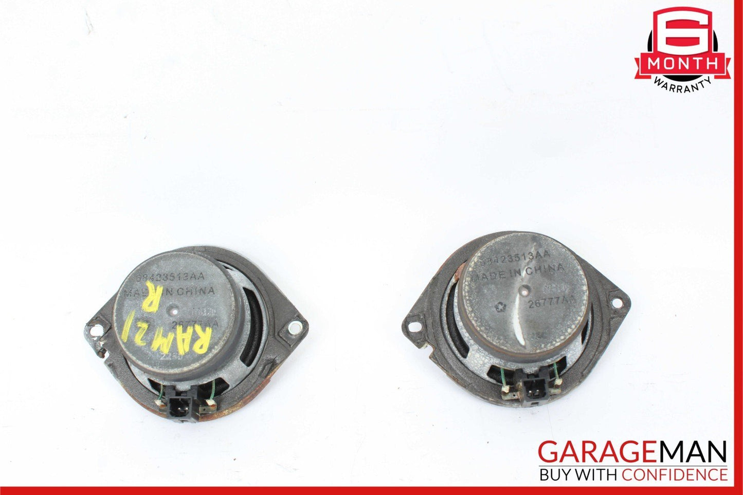 12-22 Dodge RAM 1500 Dashboard Speaker Set of 2 Pc 68423513AA OEM
