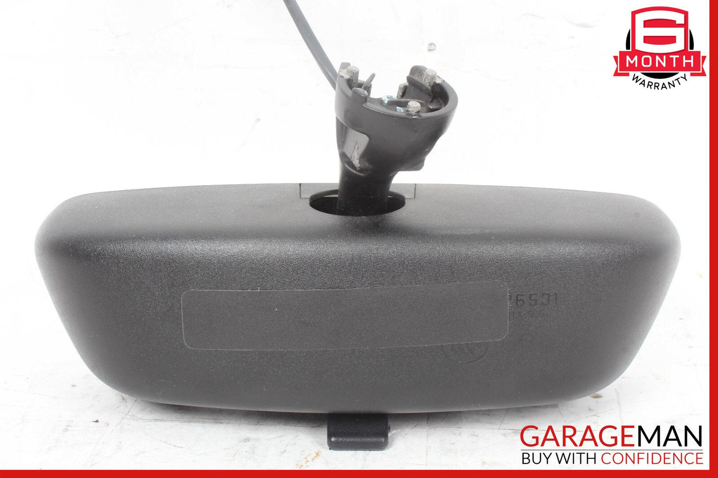 14-19 Mercedes W117 CLA250 Interior Top Upper Rear View Mirror Black OEM