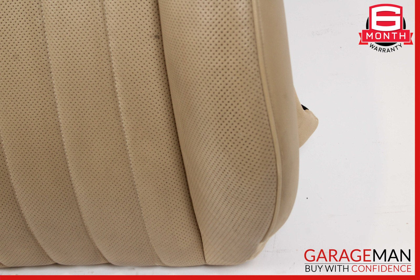 06-11 Mercedes W219 CLS500 Front Left / Right Top Upper Seat Cushion OEM