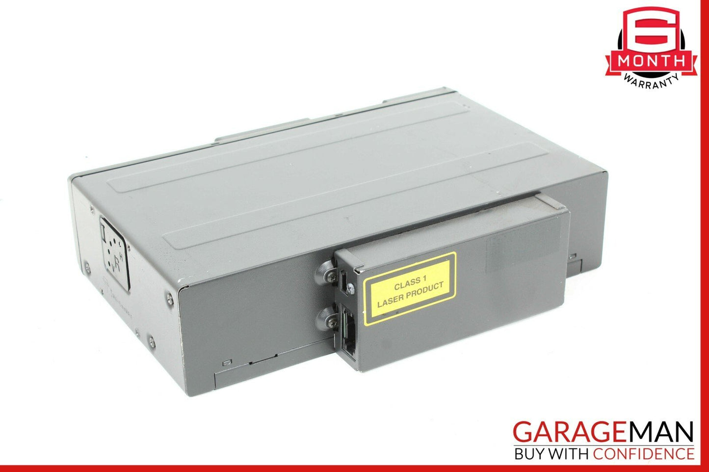03-08 Mercedes CL55 AMG S430 CD Changer 6 Disk Player Module MC3330 w/o Magazine