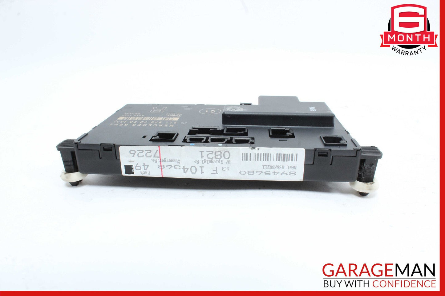 03-09 Mercedes W211 E350 E550 Front Right Passenger Door Control Module OEM