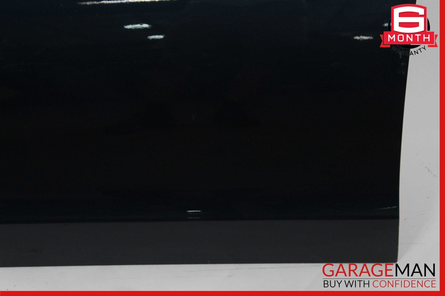10-16 Porsche Panamera 970 Front Left Side Exterior Door Shell Frame Dark Blue