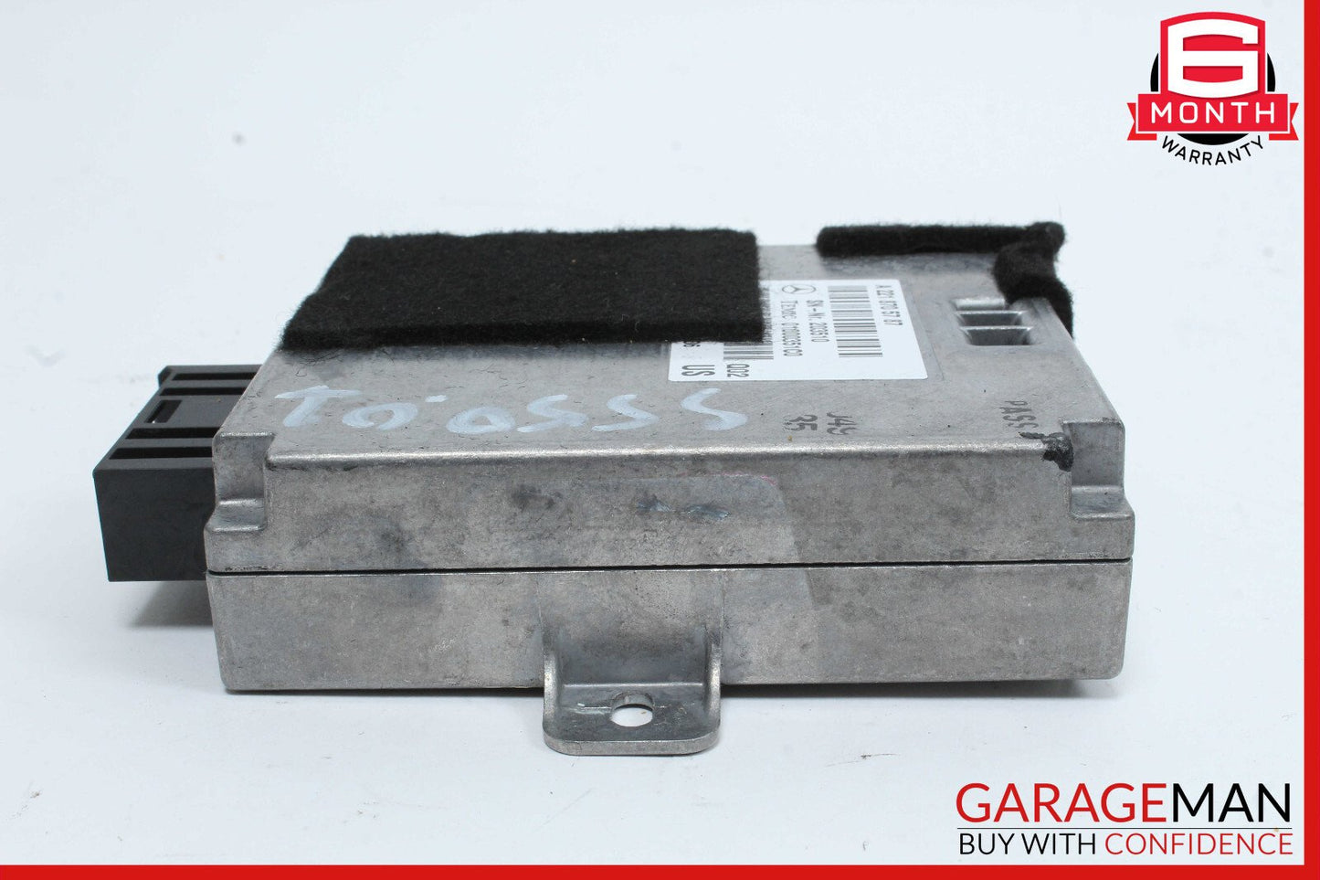 07-14 Mercedes W221 S550 CL550 Voice Language Communication Control Module OEM