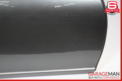 07-13 Mercedes W221 S550 Front Right Side Exterior Door Shell Designo Graphite