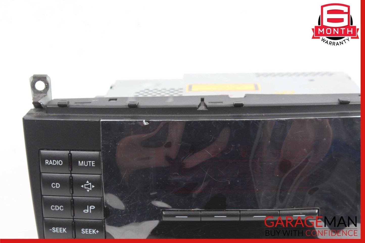05-07 Mercedes W203 C230 C350 Radio Stereo Audio CD Player Head Unit AM FM OEM