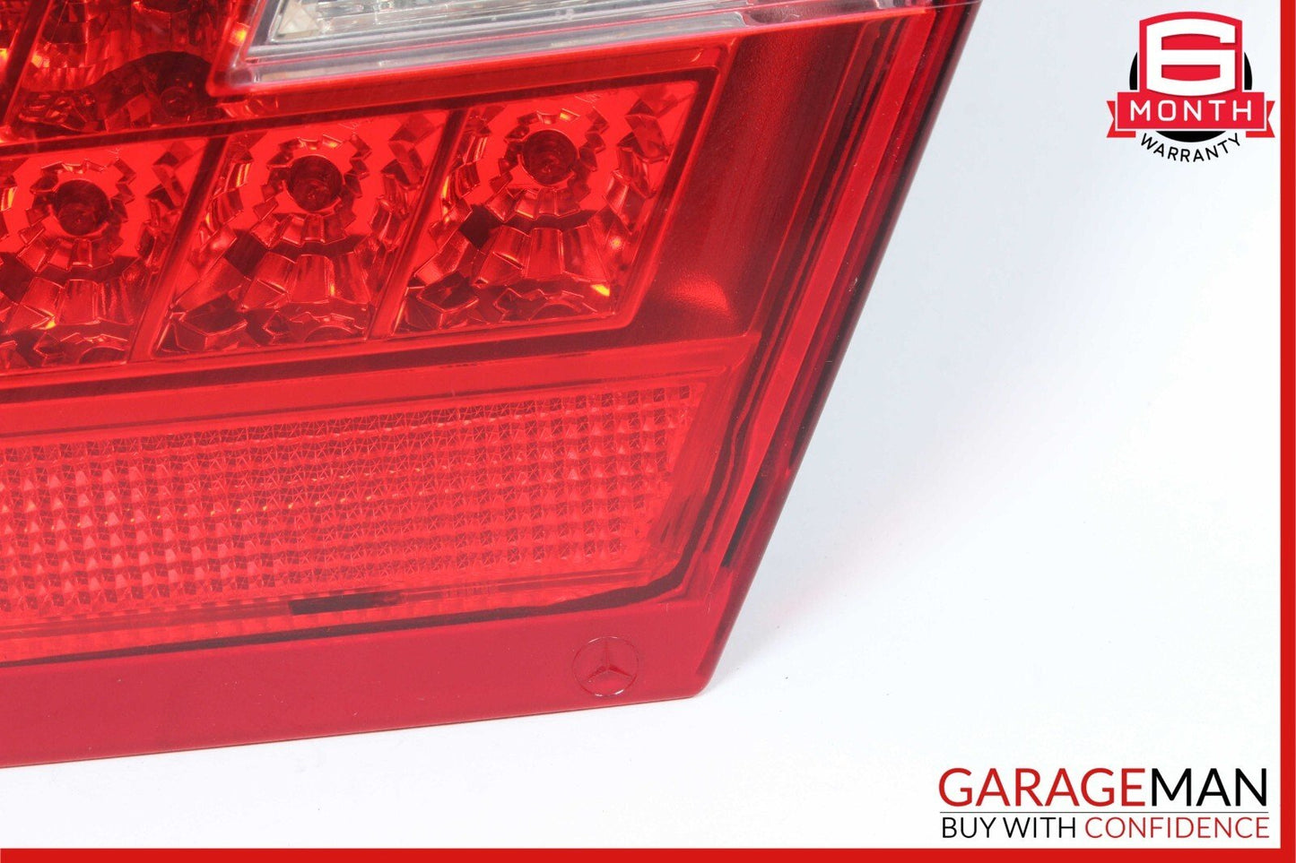 10-13 Mercedes W212 E350 E550 Sedan Inner Tail Light Lamp Rear Right Side OEM