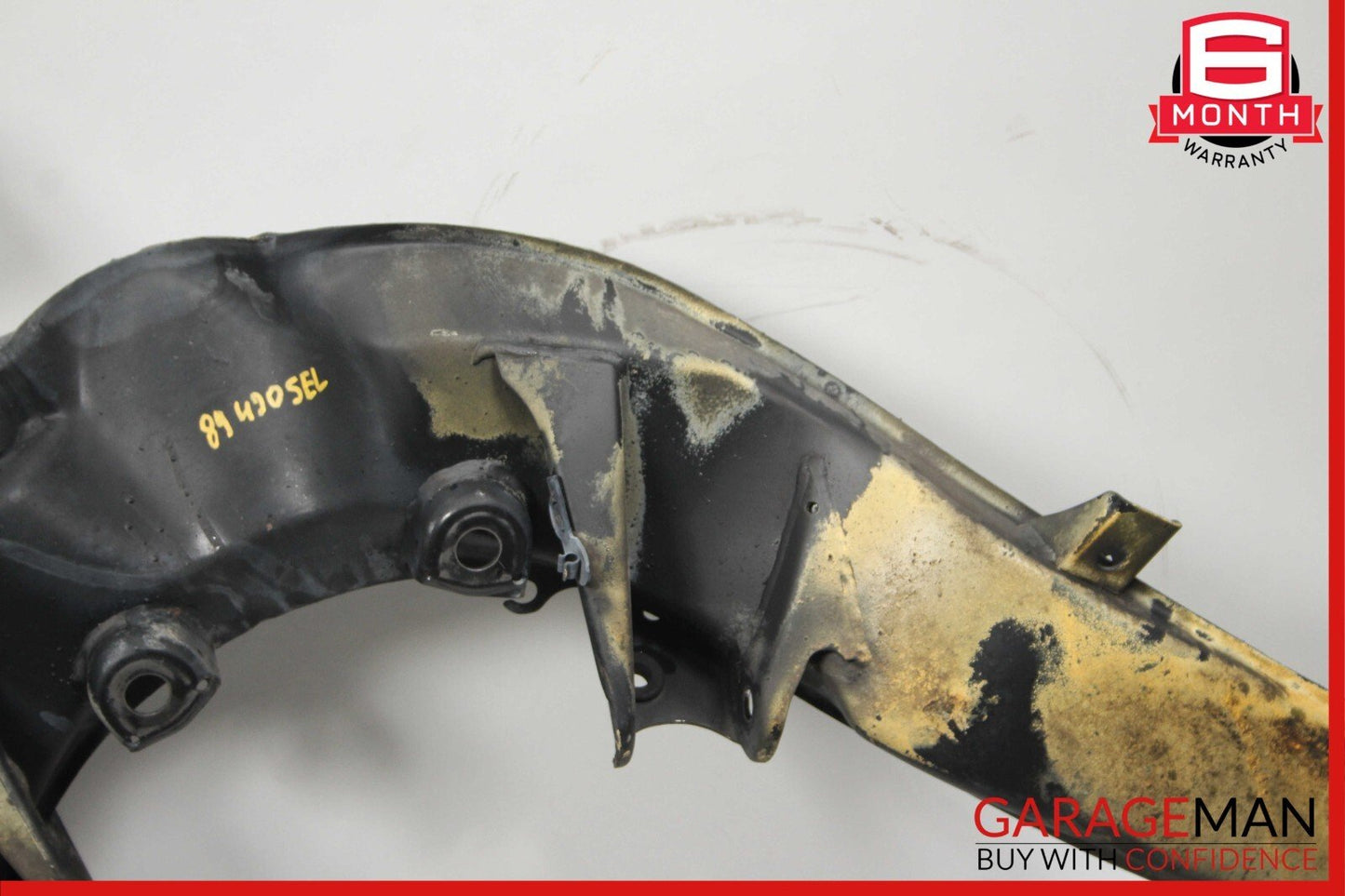 86-93 Mercedes W126 420SEL 560SEC Rear Subframe Sub Frame Crossmember OEM