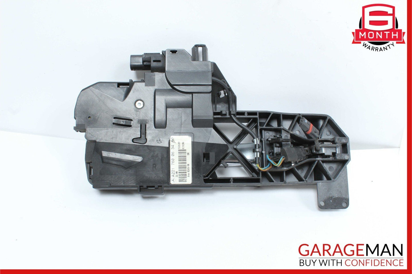 07-13 Mercedes W221 S550 Front Right Exterior Door Handle Keyless Go OEM
