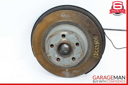 12-16 Mercedes W218 CLS500 Rear Right Wheel Spindle Knuckle Hub Bearing Assy