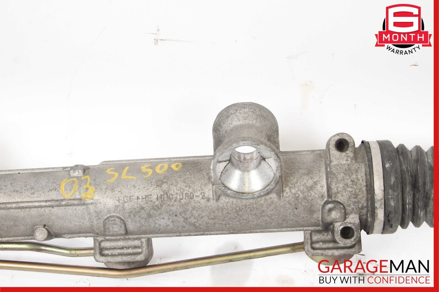 03-06 Mercedes R230 SL500 SL65 AMG Power Steering Rack & Pinion Assy OEM