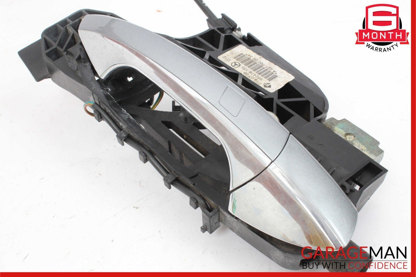 07-13 Mercedes W221 S400 S550 Rear Right Exterior Door Handle Keyless Go OEM
