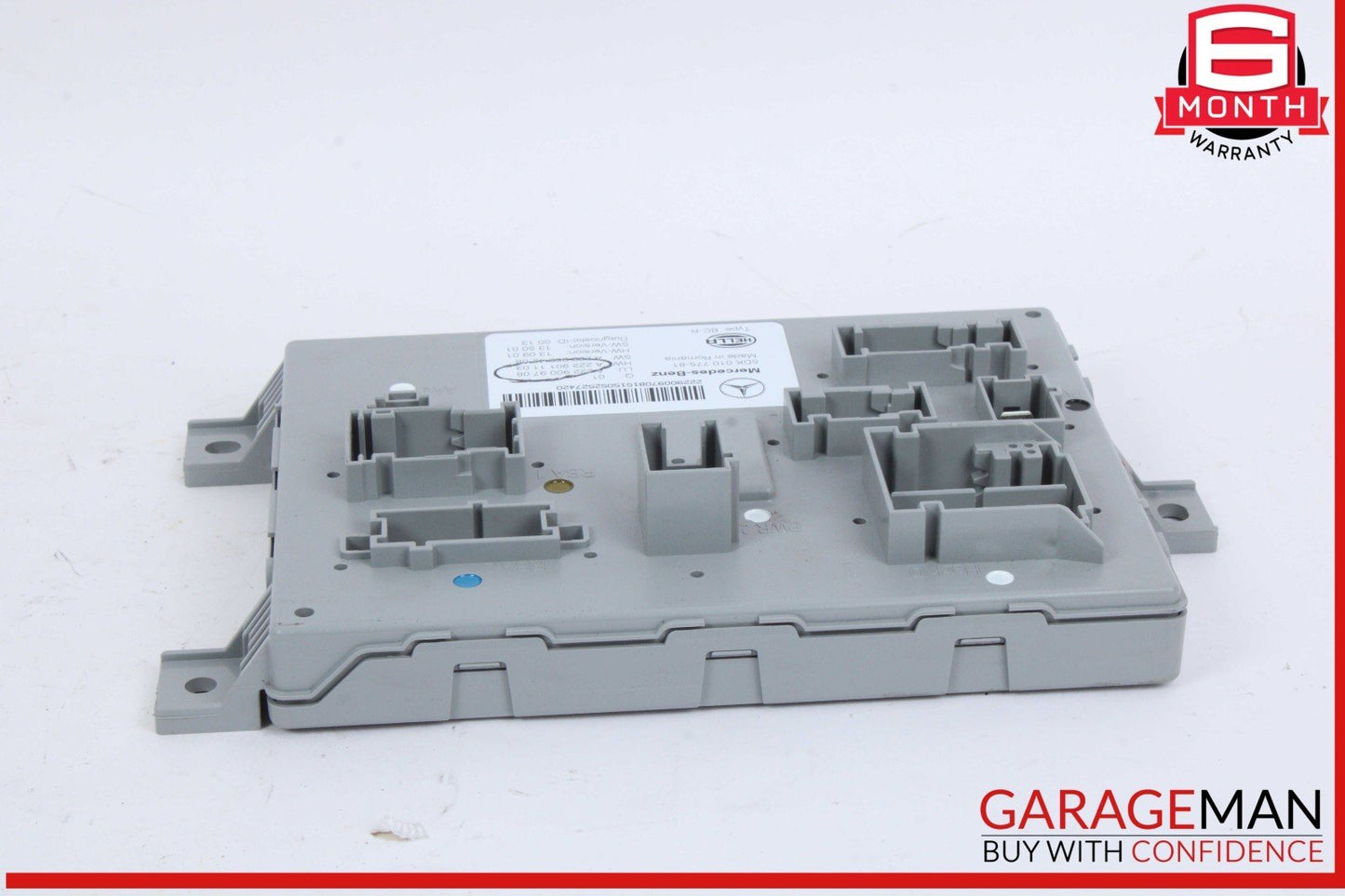 15-18 Mercedes W205 C300 C400 C350e Rear Trunk SAM Control Module Unit OEM