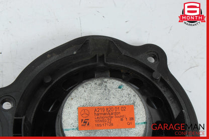 06-11 Mercedes W219 CLS500 Door Speaker Sound Audio Radio 2198200102 OEM