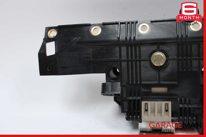 03-08 Mercedes R230 SL500 Rear Left Seat Belt Retractor Luggage w/Speaker OEM