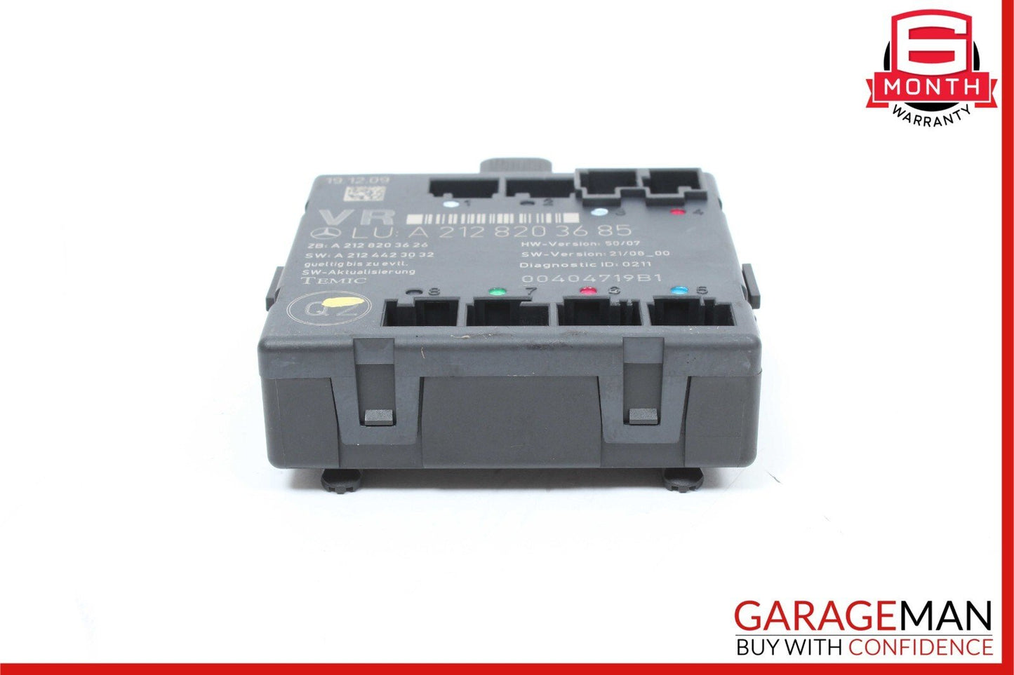 08-18 Mercedes W212 E350 C300 E400 Front Right Side Door Control Module OEM