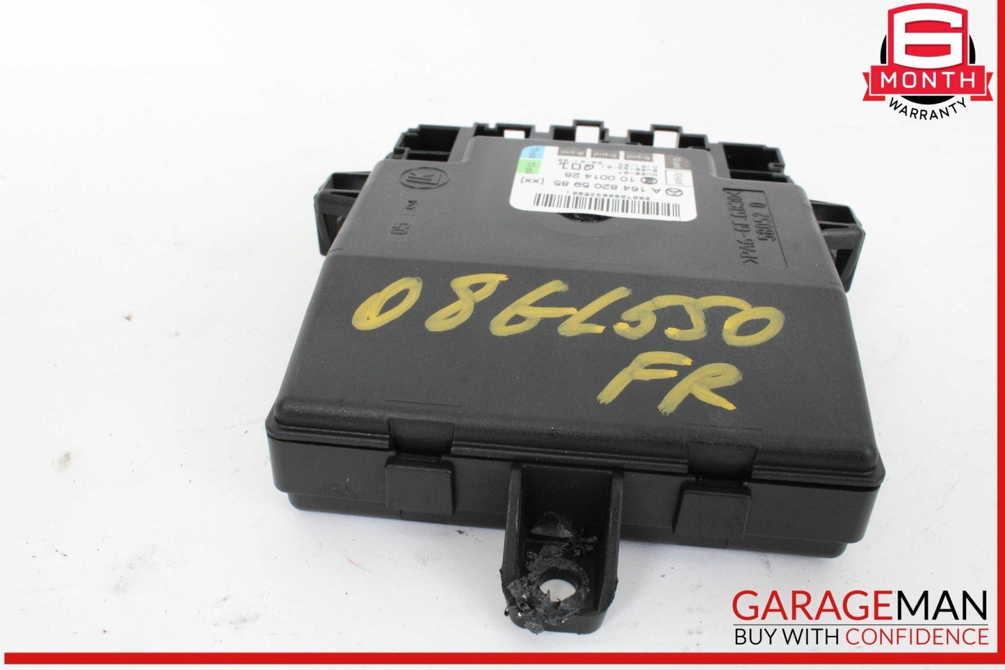 06-13 Mercedes X164 GL550 R500 Front Right Side Door Control Module Unit OEM